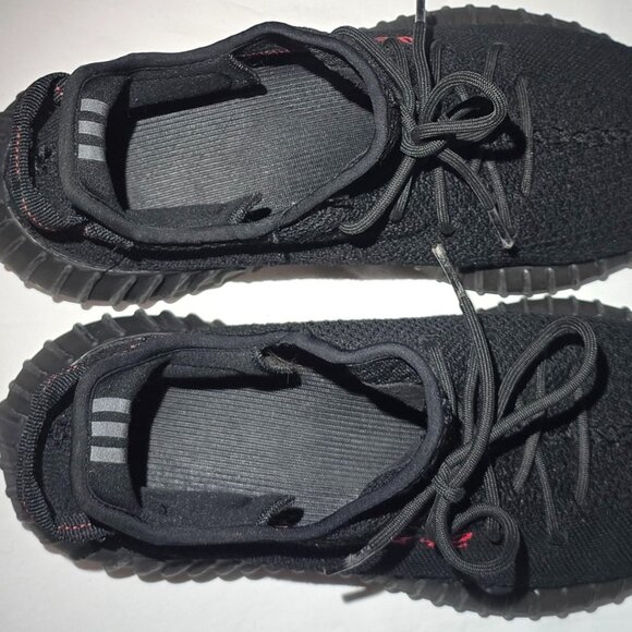 Adidas Yeezy Boost 350 V2 Black Red CP9652- Sz 12.5US - Picture 9 of 10
